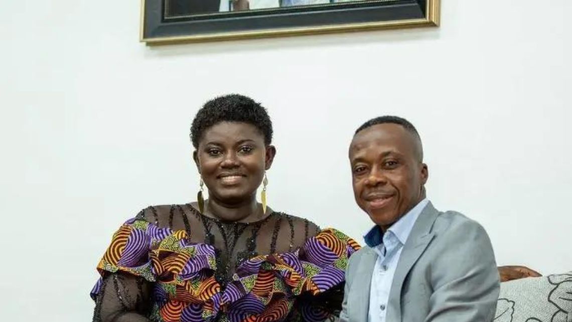 My wife and I are friends, our love is unconditional – Afua Asantewaa’s husband