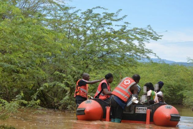Emergency response efforts intensify as floods ravage Western Kenya