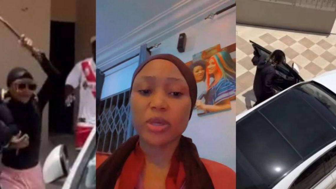 ‘I’m an actress, I was just acting’ – Akuapem Poloo clarifies vandalizing musician’s car
