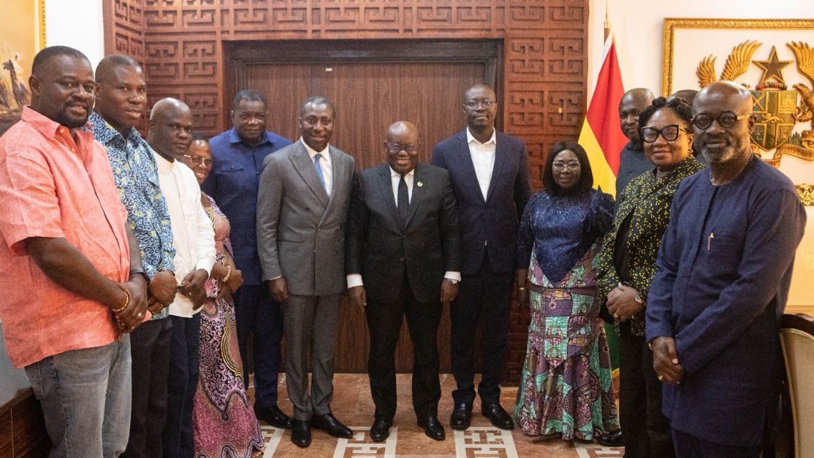Akufo-Addo hosts Majority, Minority MPs to discuss national issues