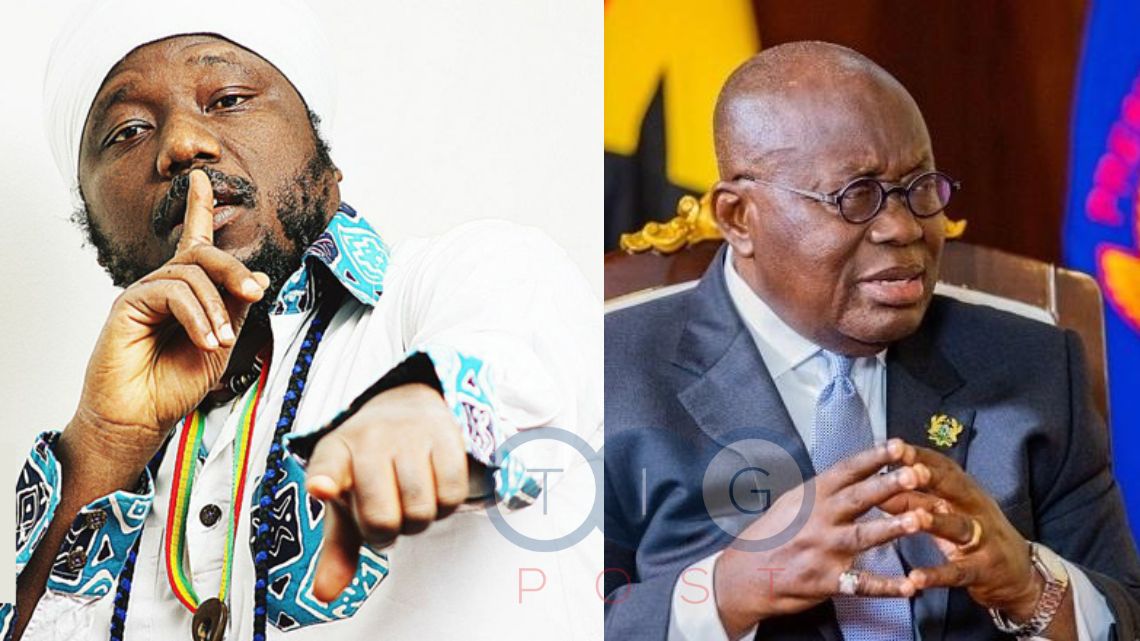 Akufo-Addo has brought back slavery – Blakk Rasta