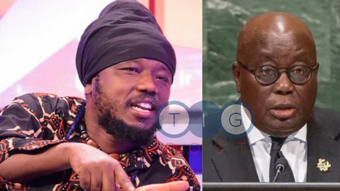 President Akufo-Addo is a traitor – Blakk Rasta
