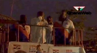 FLASHBACK: Akufo-Addo stoned while campaigning at Klottey Korle