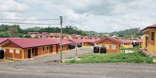 120 housing units to be commissioned by Akufo-Addo for victims of Appiatse disaster