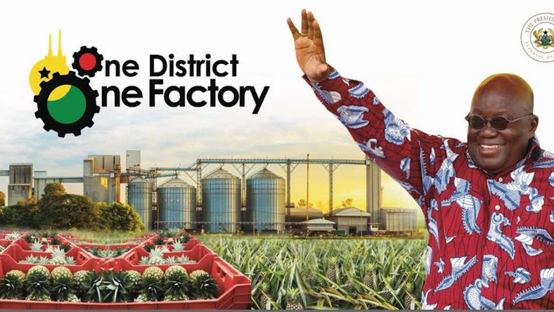 1D1F Initiative brought 321 factories and 170,000 Jobs – Akufo-Addo