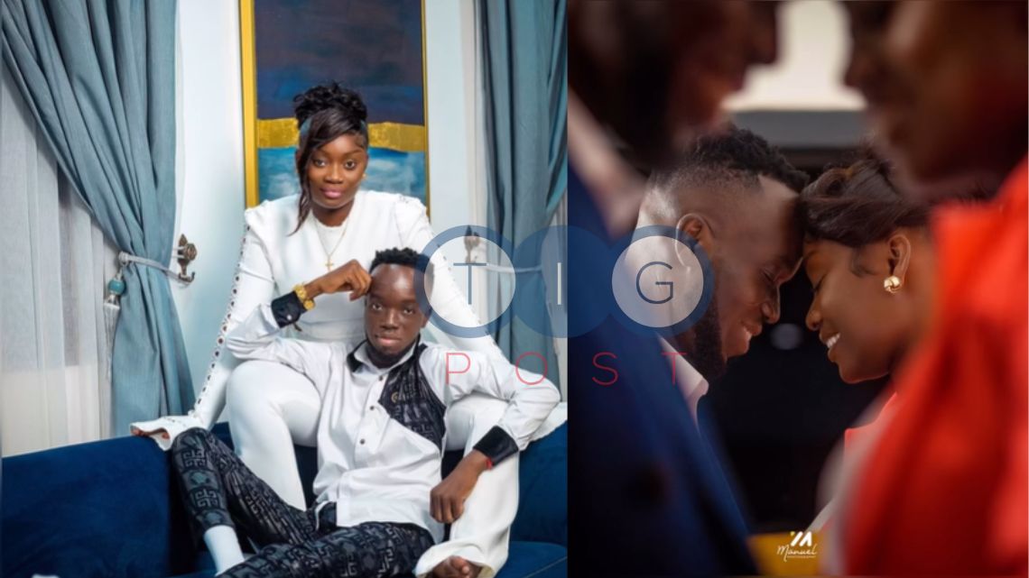 Akwaboah Jnr hints at tying the knot