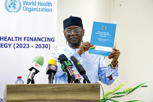 Health Ministry, WHO launch financing strategy as part of plans to achieve universal health coverage by 2030