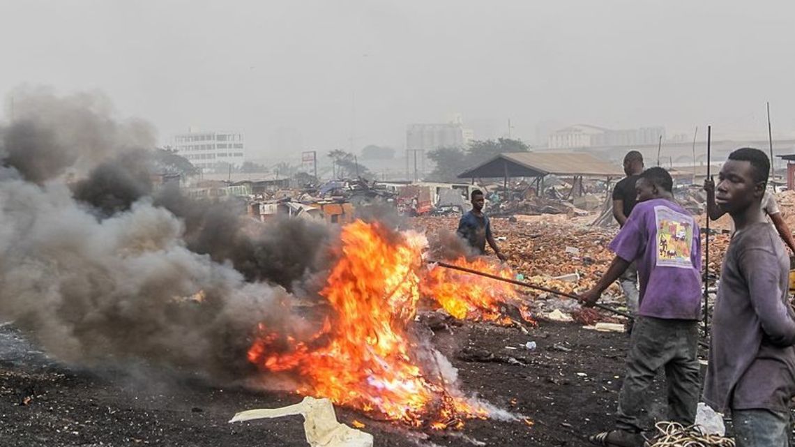 Madina Zongo Junction, Oxford Street, Lapaz among areas with highest levels of air pollution