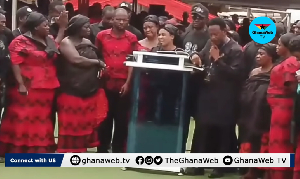 Video: My all in all, we shall meet where our love will unite – John Kumah’s widow’s full tribute