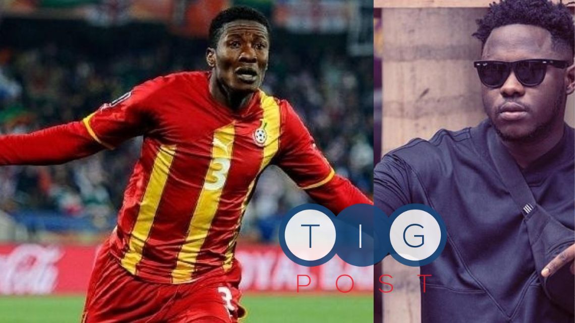 Asamoah Gyan is my favorite player of all time – Medikal