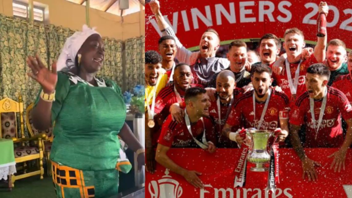 Ghanaian celebrates Man Utd’s FA Cup victory in testimony at Asankare Emmanuel Methodist Church