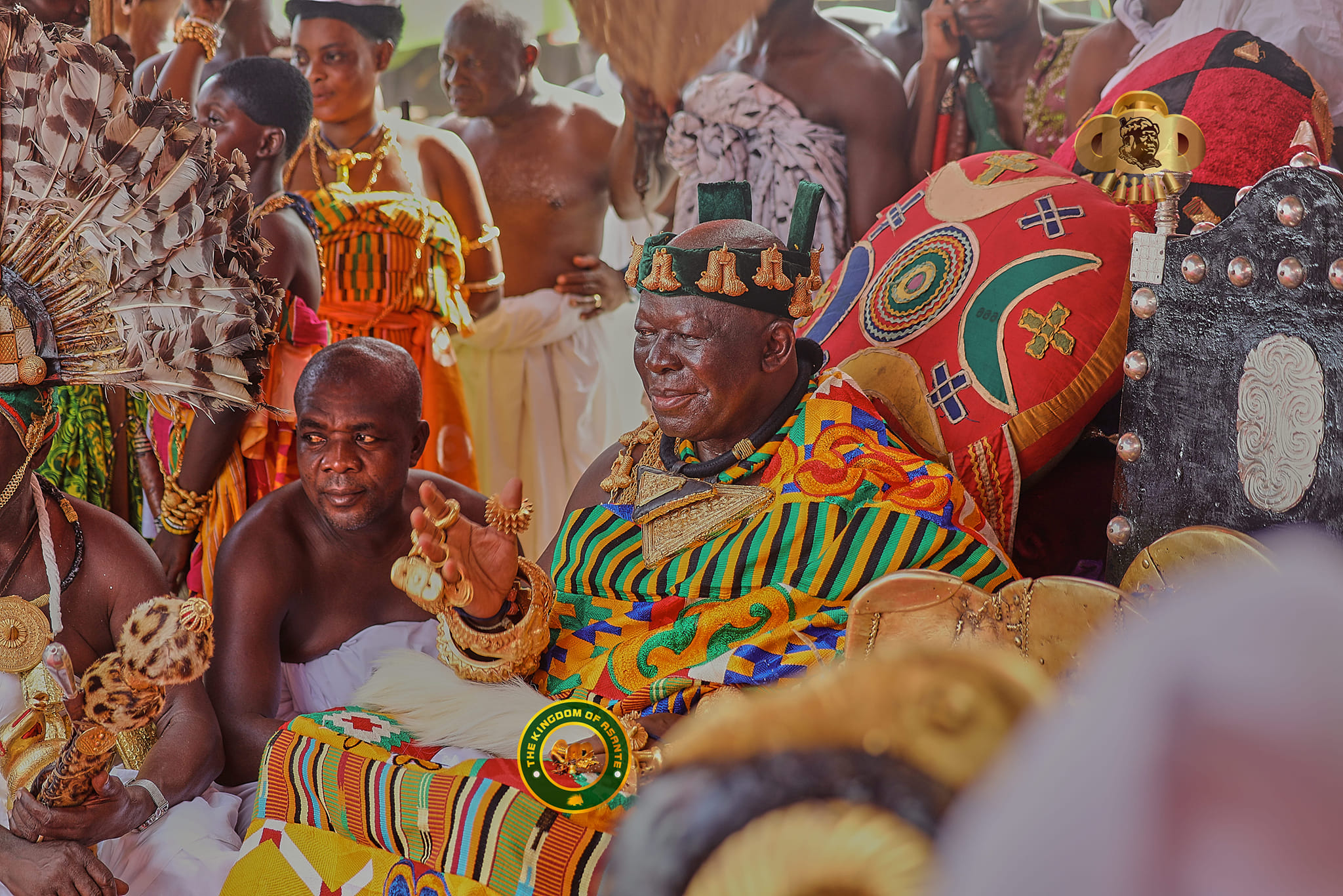 Otumfuo destools Denyasehemaa over violation of sacred oath