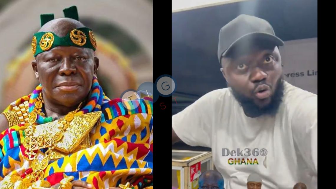 Asantehene is richer than anyone in Ghana – Proud Asante man argues