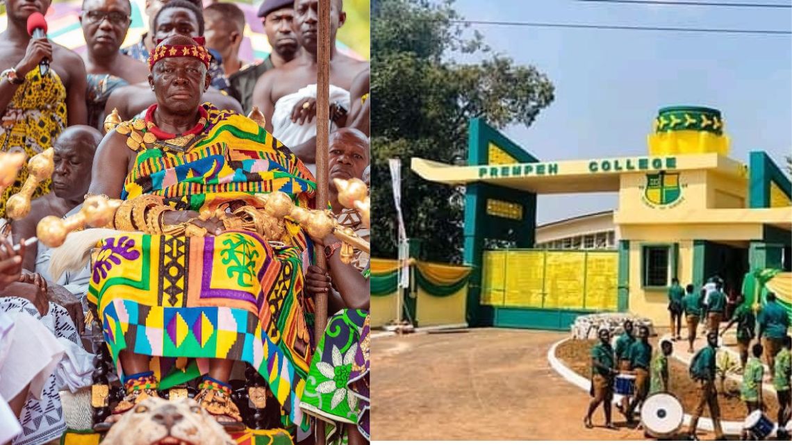 Why Asantehene schooled at Sefwi Wiawso SHS and not Prempeh College 