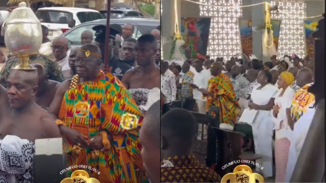 Asantehene turns 74 years old today