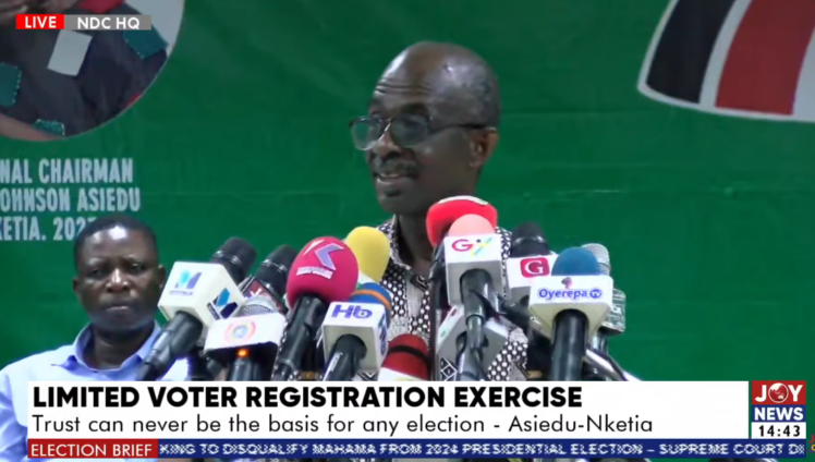 ‘Stolen BVR kits may facilitate illegal voter registration’ – NDC suspects