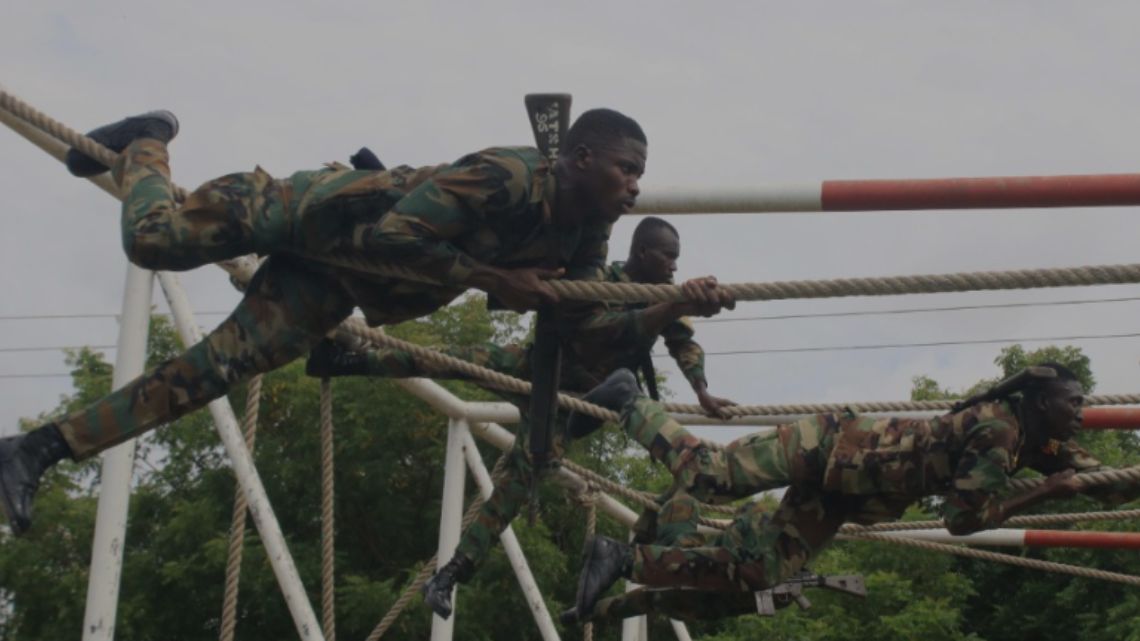 114 personnel excel at Assistant Physical Training Instructors Course 77 at GAF Training School
