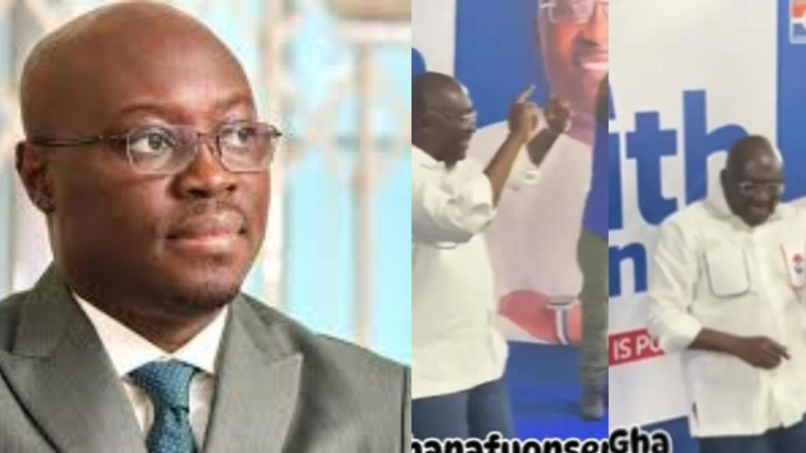 Quit dancing off-beat and focus on the dancing cedi – Ato Forson fires Bawumia