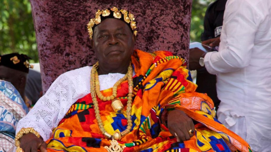 “I am solidly behind you” – Togbe Sri III assures NAPO