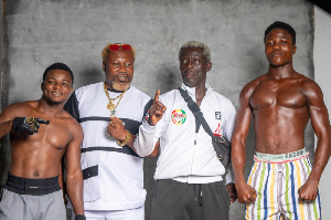 Ayitey Powers starts new boxing promotion to help Ghanaian boxers achieve world title success