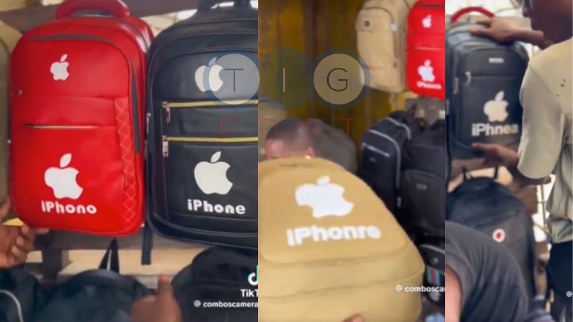 Netizens react to funny names of bag brands up for sale