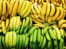 Yellow and green bananas, which is healthier?