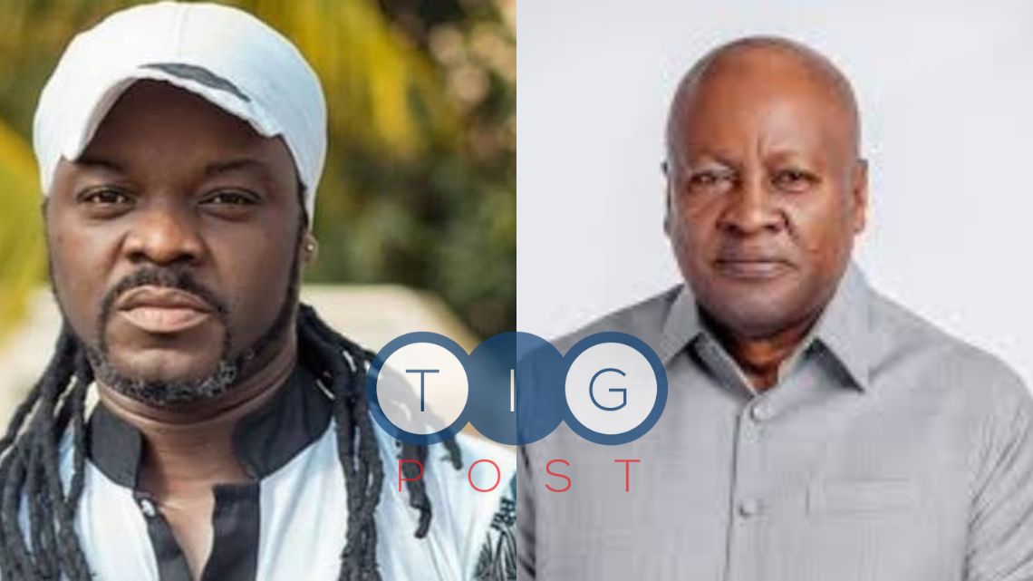 Barima Sidney issues apology to John Mahama over ‘Papa No’ song misinterpretation