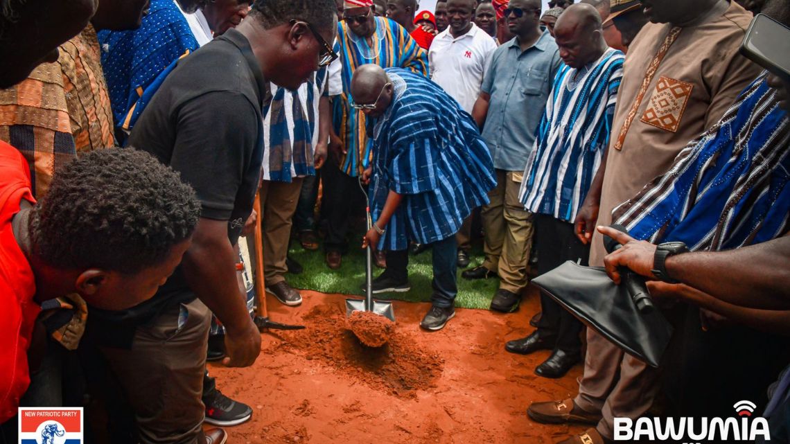 Gov’t initiates processes for construction of Gambaga Sports Complex