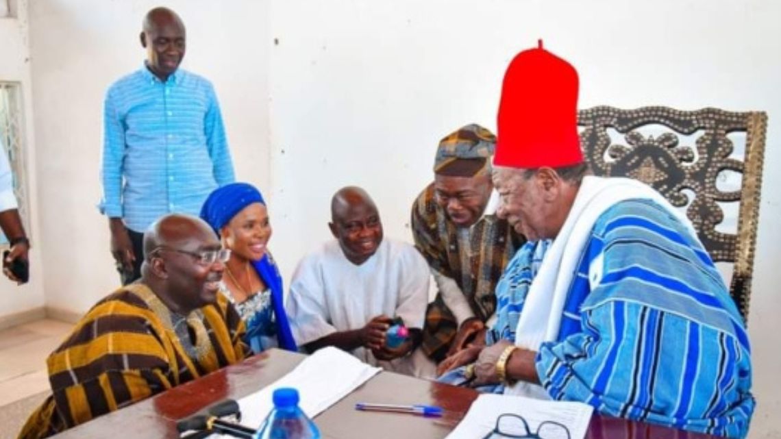 Wa-Kumasi road will see major development before 2024 election – Bawumia