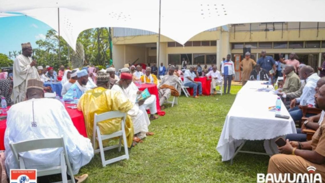 I will build Islamic Colleges of Education – Bawumia