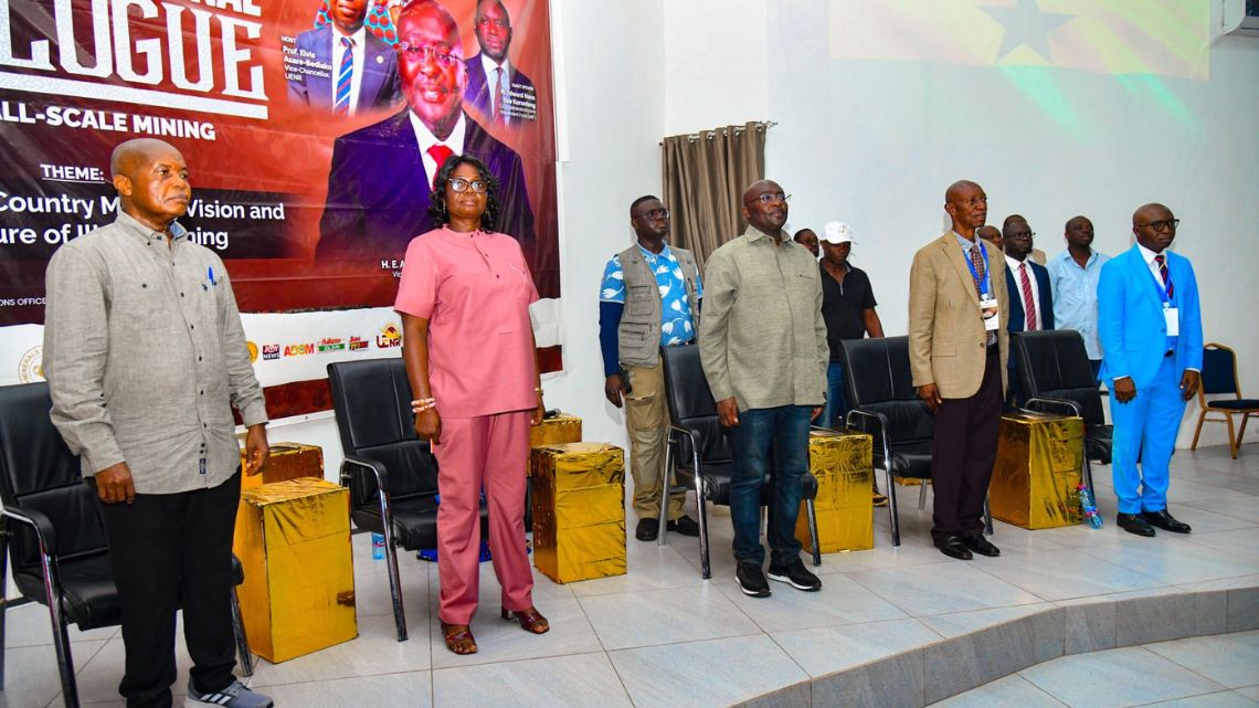 Galamsey fight can only be won by collective efforts – Bawumia