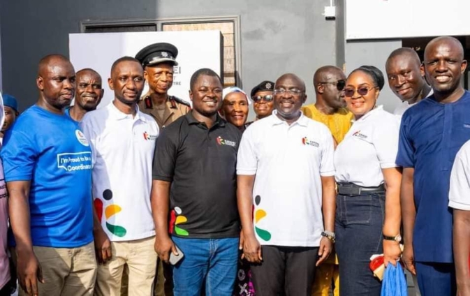 Bawumia’s initiative to equip ‘Kayayei’ with driving skills unveiled