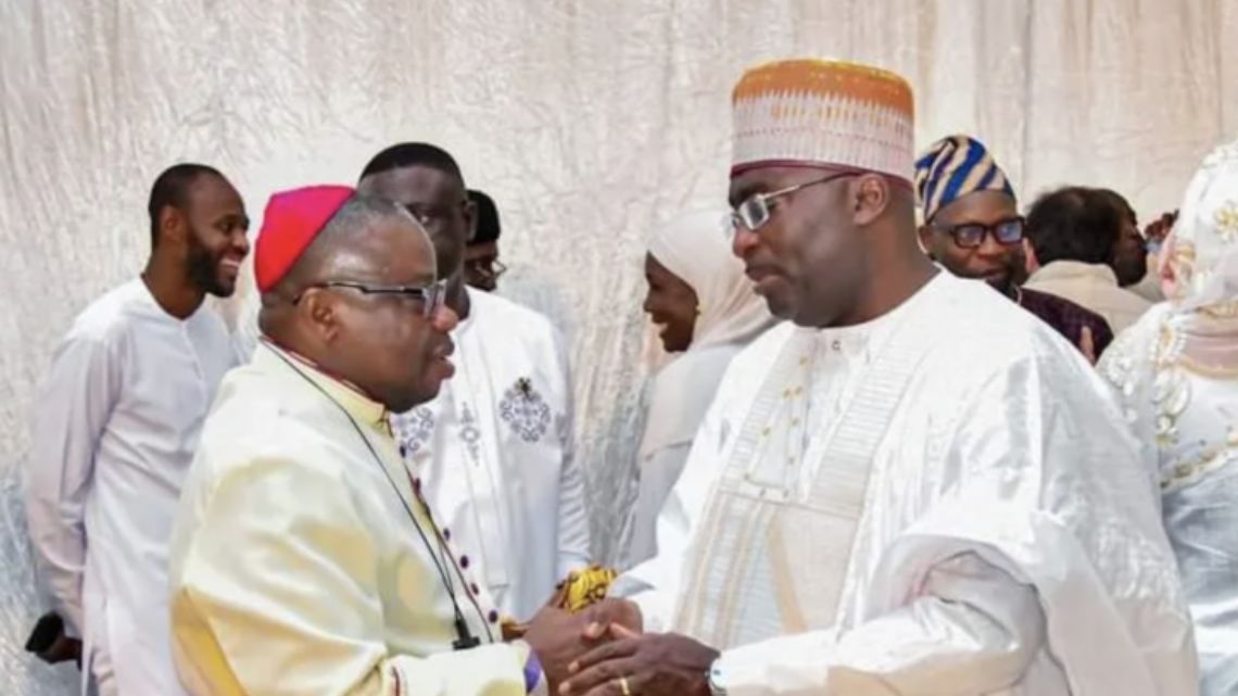 Muslims should get closer to Christians, I am very much comfortable around them – Bawumia