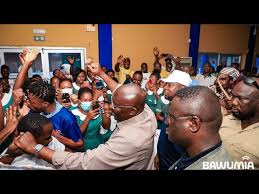 You will receive your allowances on time if I become president – Bawumia to trainee nurses