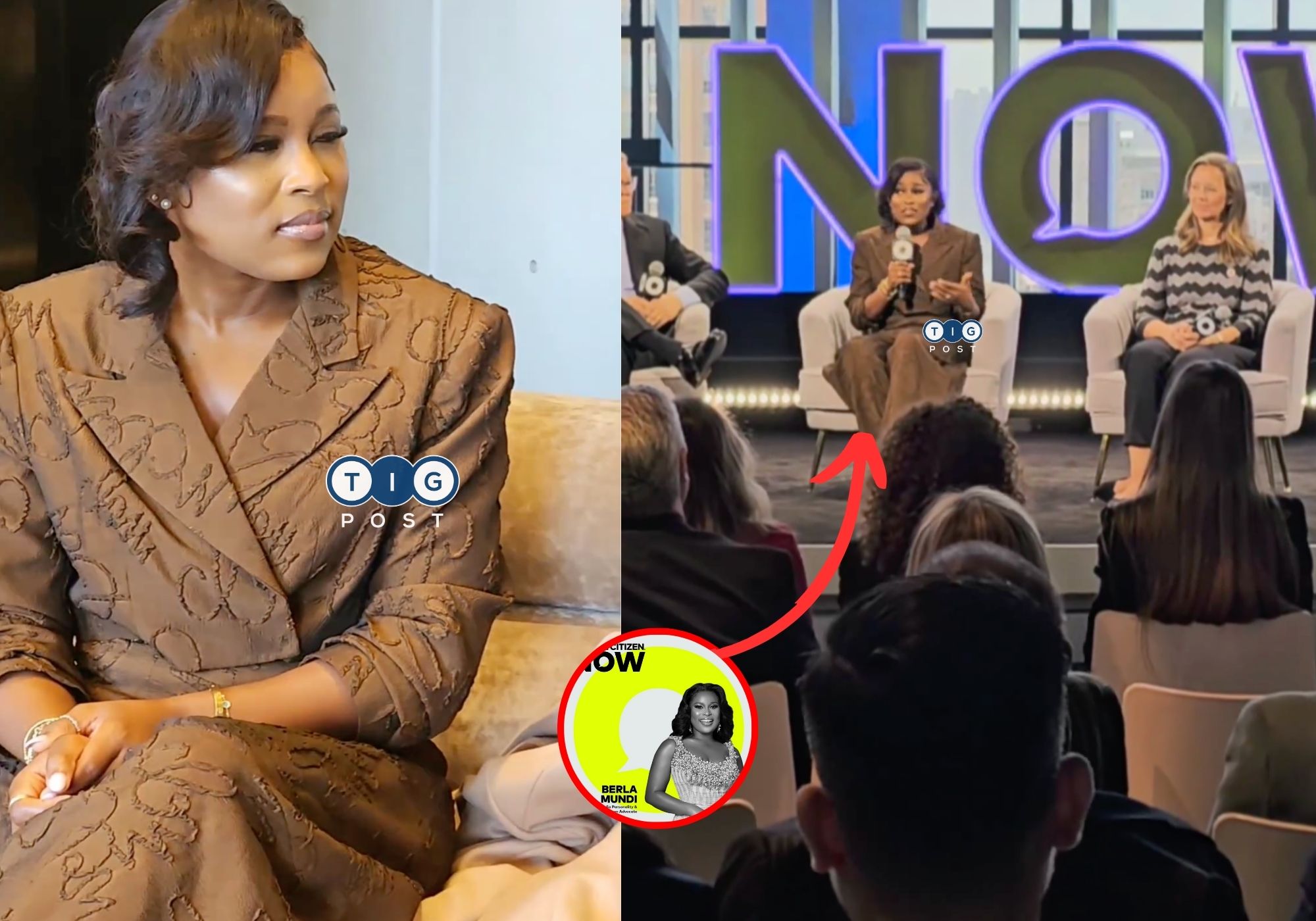 This girl is on fire! – Ghanaians proud as Berla Mundi eloquently engages ‘the world’ on Global Citizen platform