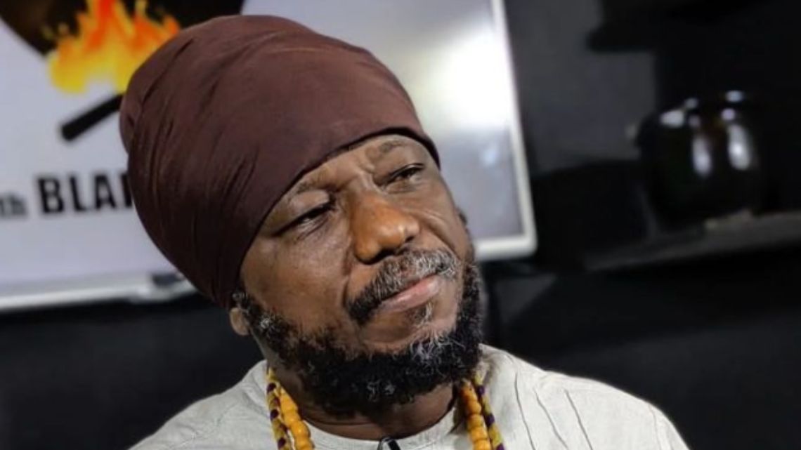 People who hide their age suffer from inferiority complex- Blakk Rasta