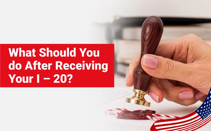 See how you can start your visa application right after you receive your I-20