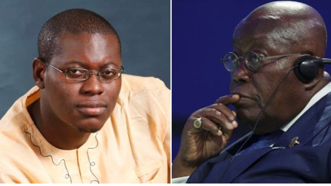 Bright Simons exposes Akufo-Addo