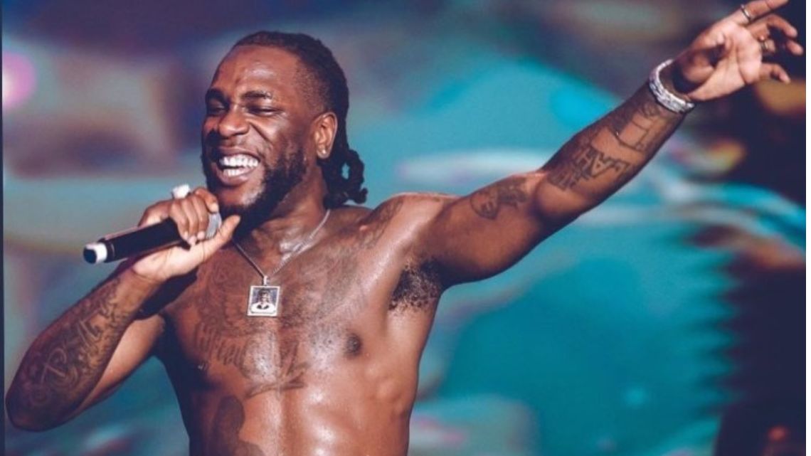 Sleeping fan, empty seats: Burna Boy’s Houston Concert video goes viral