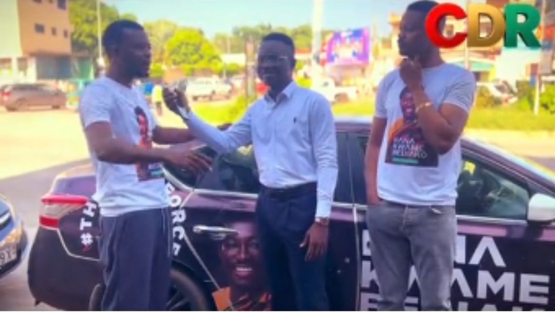 Being president isn’t difficult, Cheddar can do it –  New Force supporter