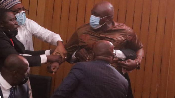 You should be imprisoned” – Carlos Ahenkorah blasted over ‘US$1 to GHS50’ comment
