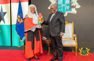 Akufo-Addo is the embodiment of legal prowess in Ghana – Chief Justice