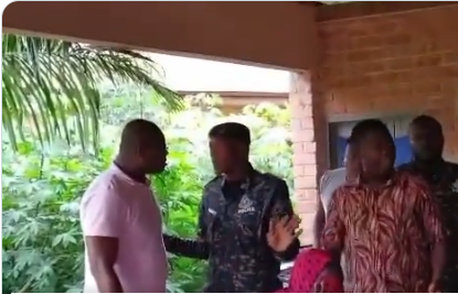 Chaos erupts as Richard Ahiagbah allegedly attempts to register for voter ID at Ketu South EC centre