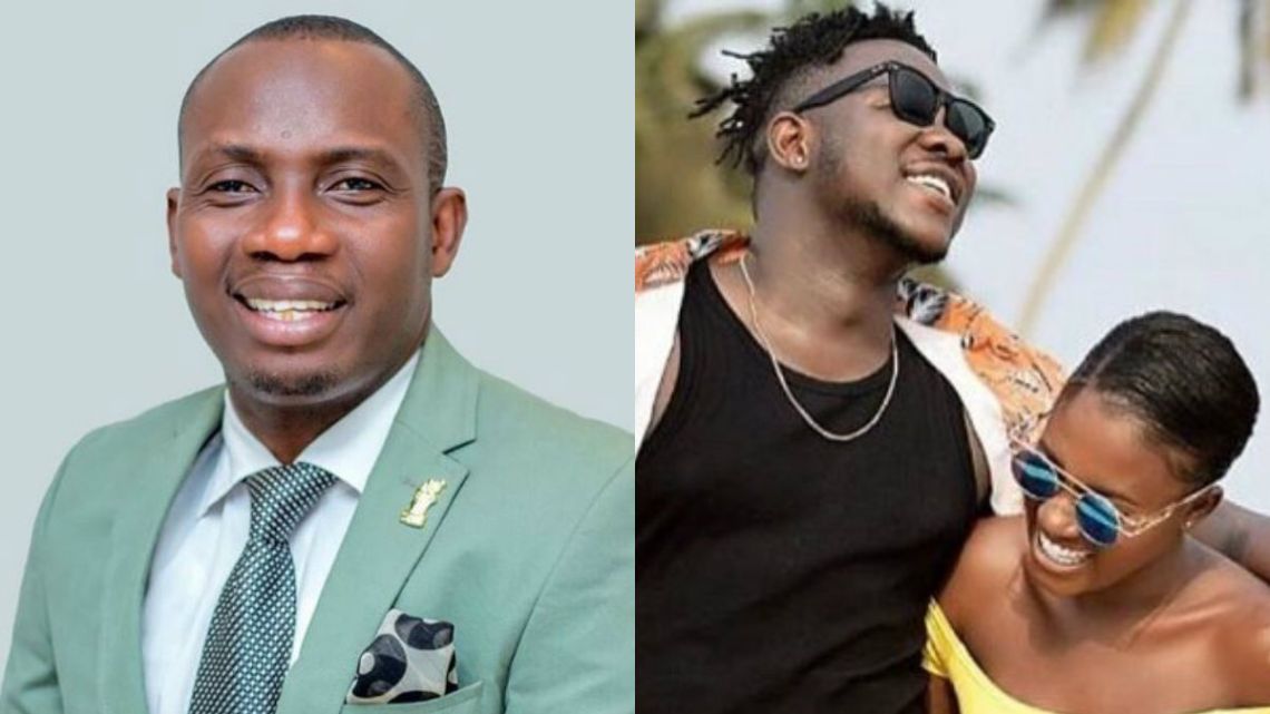 VIDEO: Counsellor Luterrodt predicted Medikal and Fella’s marriage would collapse