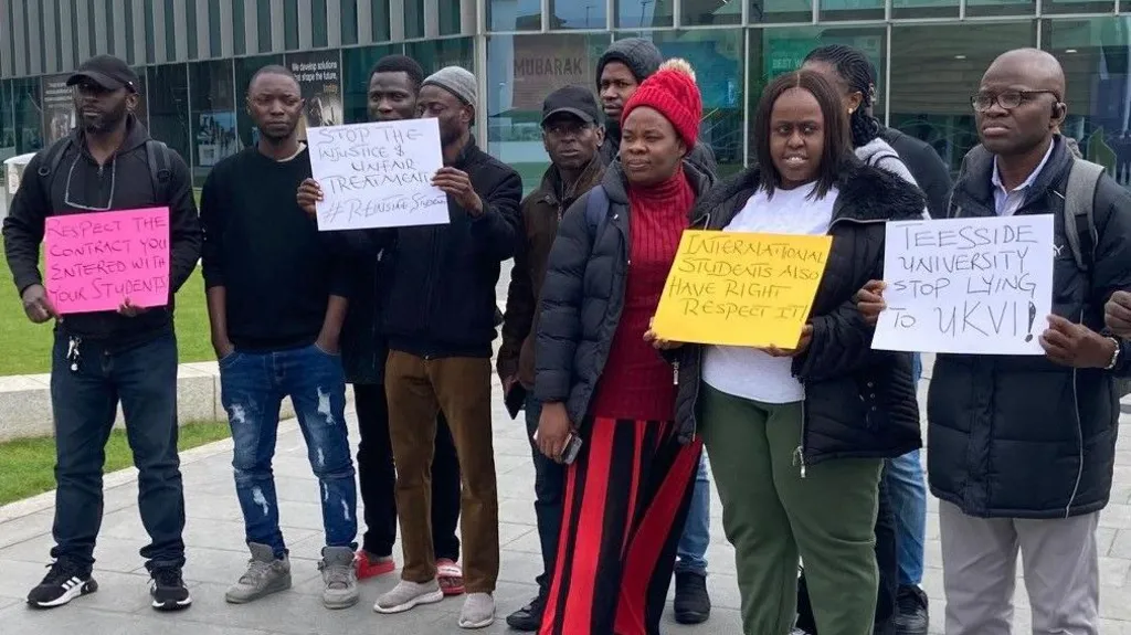 Nigerian students expelled from UK universities due to currency crisis