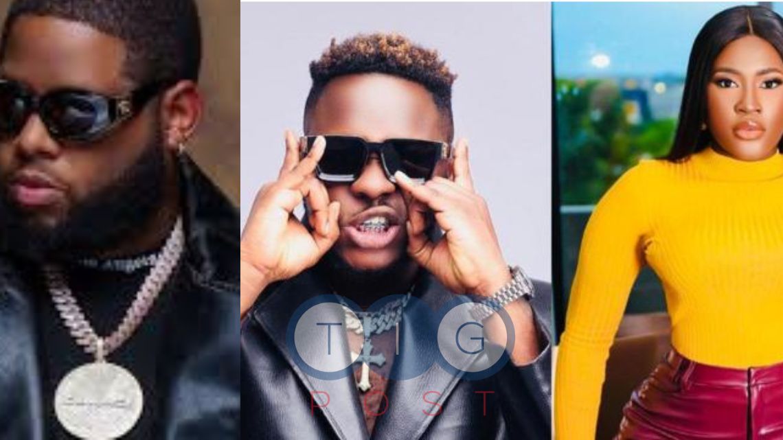 I’m not to blame for Medikal, Fella’s marital issues, I only helped Fella with a cigar – D-Black
