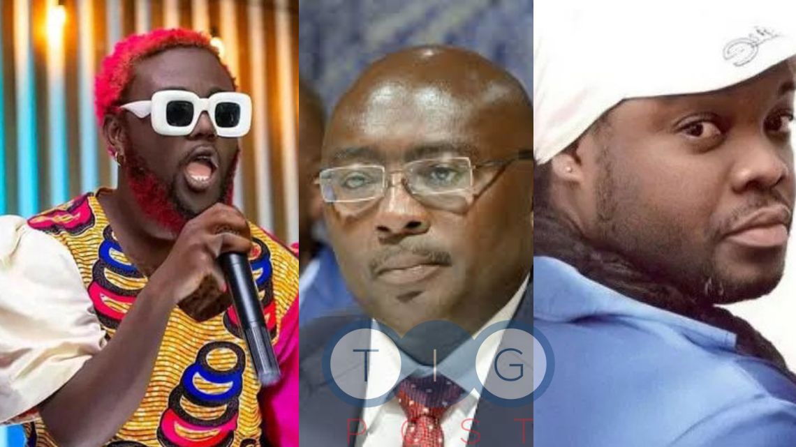 You are broke – DJ Azonto tells Barima Sidney over his $10 million suit against Bawumia