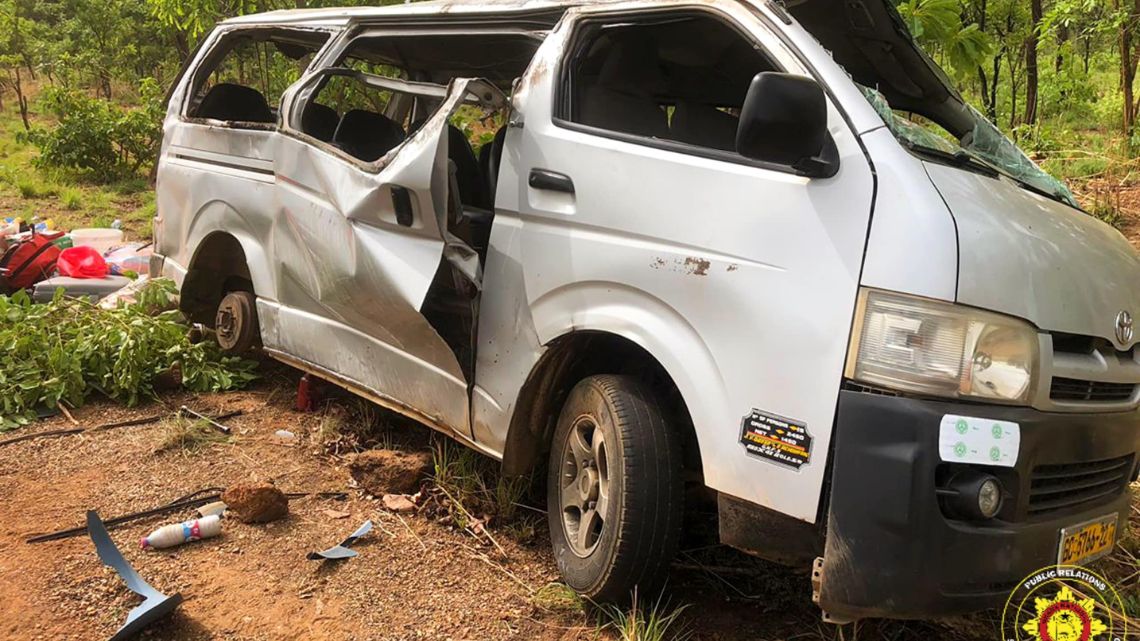 2 dead, several others injured in accident on Damongo Sawla Highway