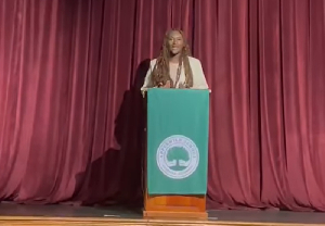 Video: Adwoa Safo’s daughter makes her ‘proud’ with her intriguing speech at US school speech day