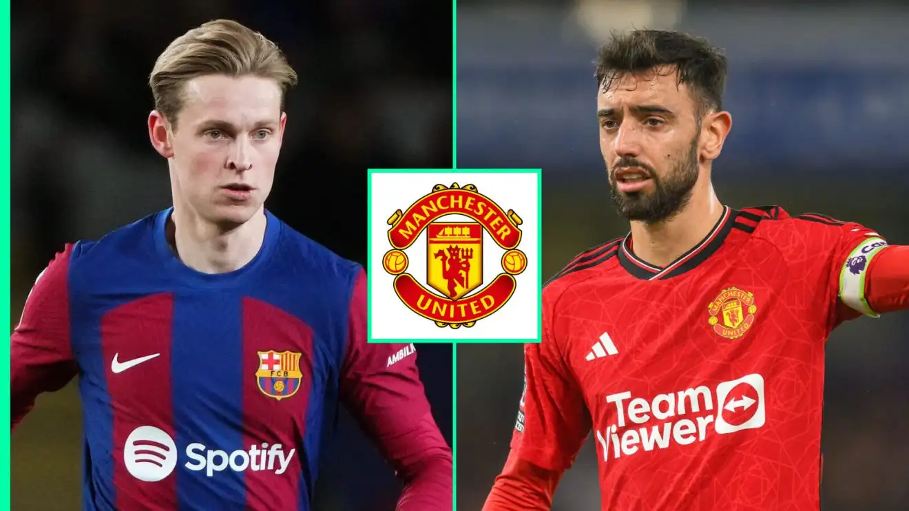 Bayern Munich targeting De Jong ,Fernandes